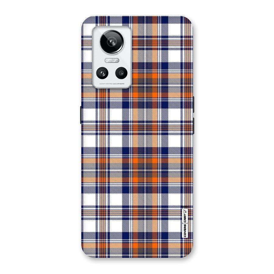 Shades Of Check Back Case for Realme GT Neo 3
