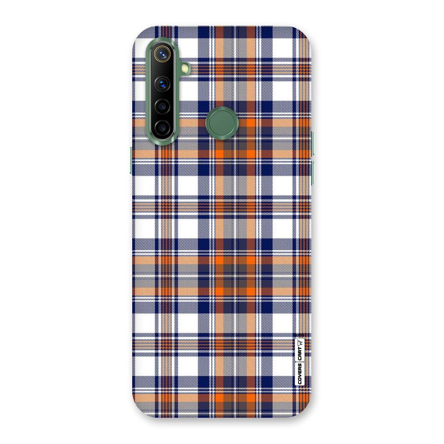 Shades Of Check Back Case for Realme Narzo 10