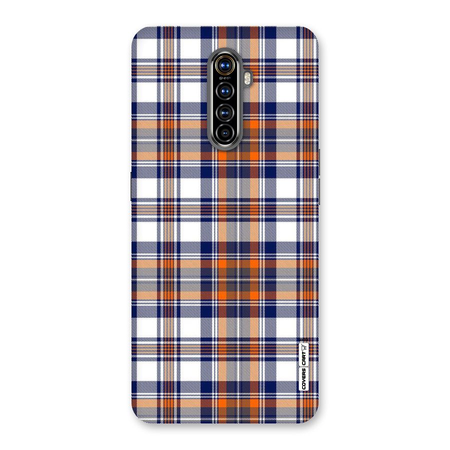 Shades Of Check Back Case for Realme X2 Pro