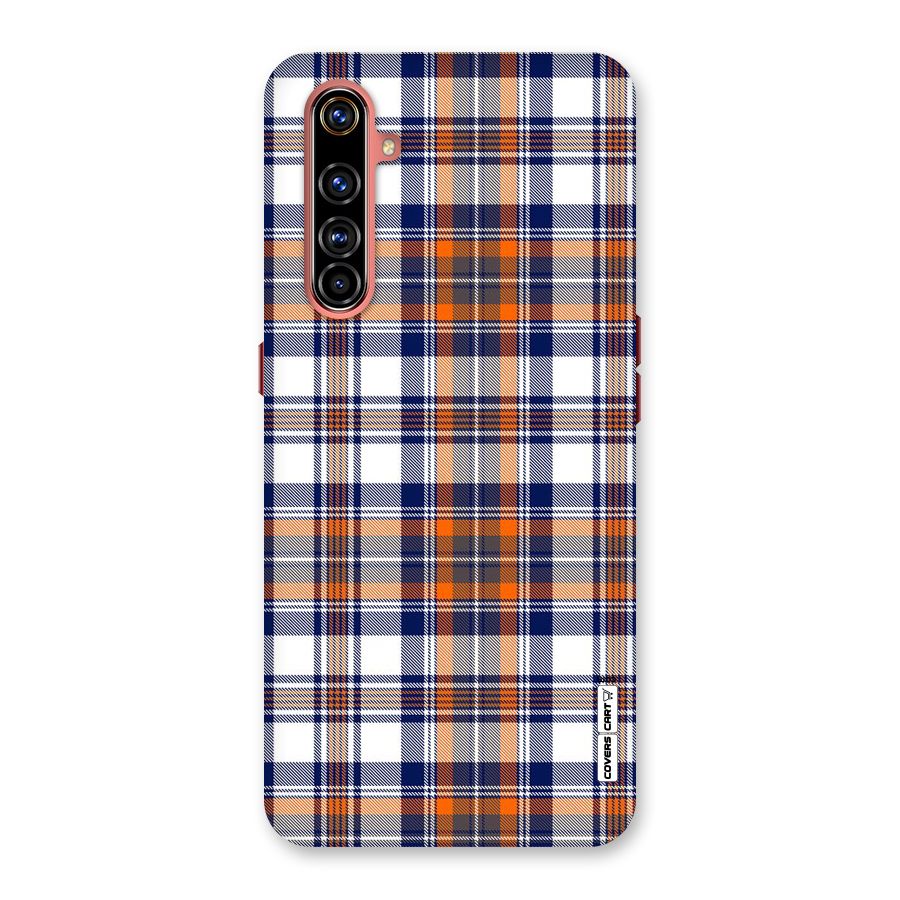 Shades Of Check Back Case for Realme X50 Pro