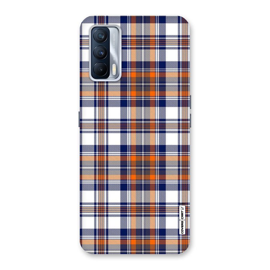 Shades Of Check Back Case for Realme X7