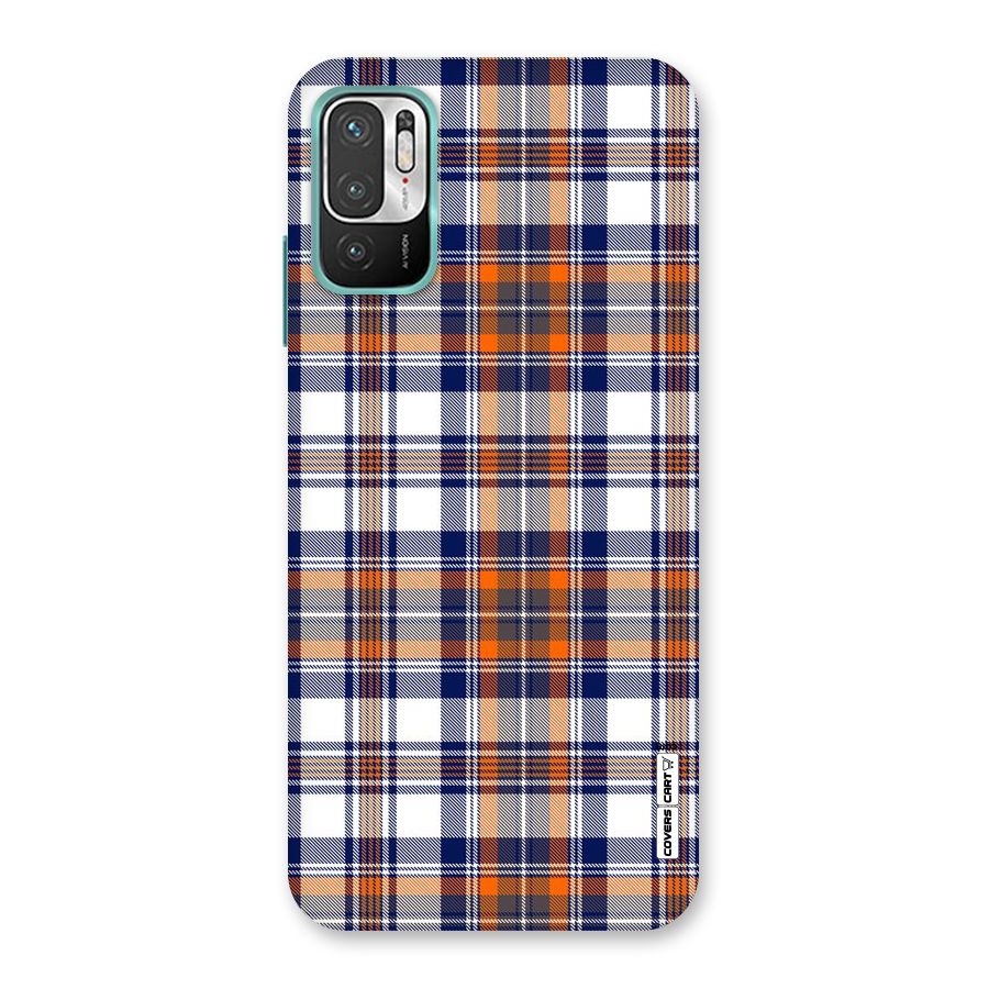 Shades Of Check Back Case for Redmi Note 10T 5G