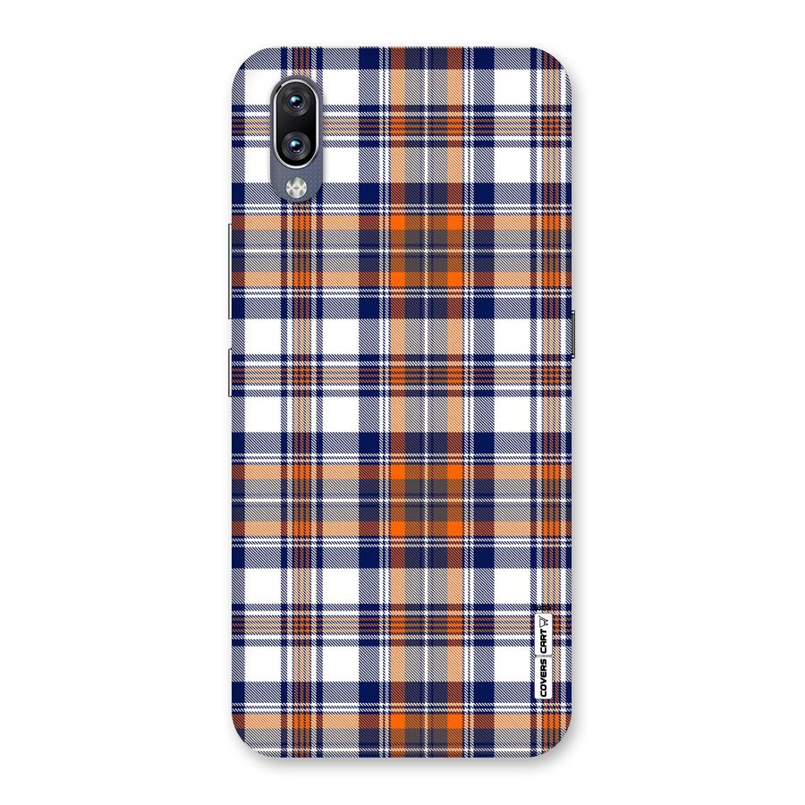 Shades Of Check Back Case for Vivo NEX