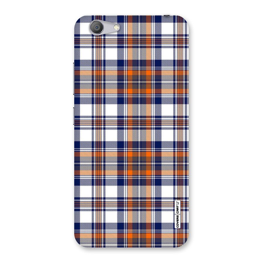 Shades Of Check Back Case for Vivo Y53