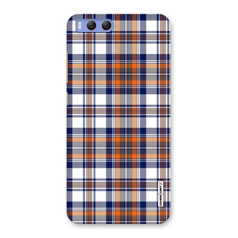 Shades Of Check Back Case for Xiaomi Mi 6
