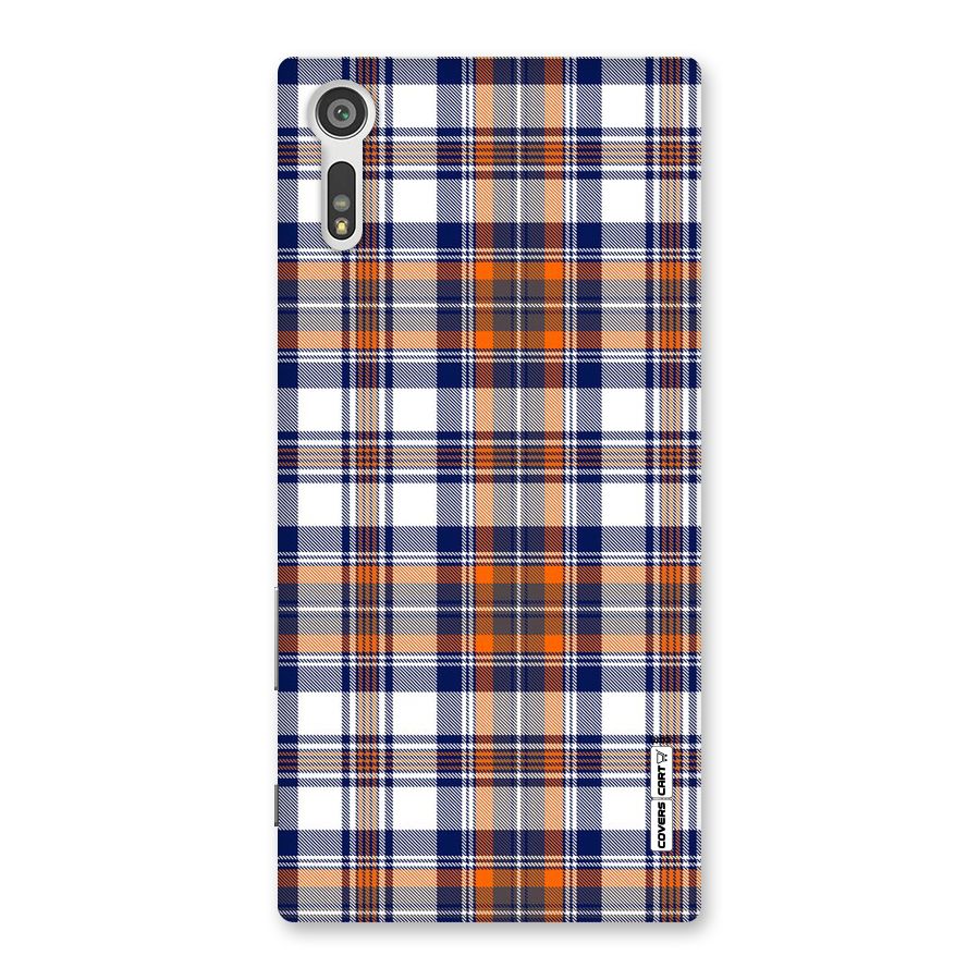 Shades Of Check Back Case for Xperia XZ