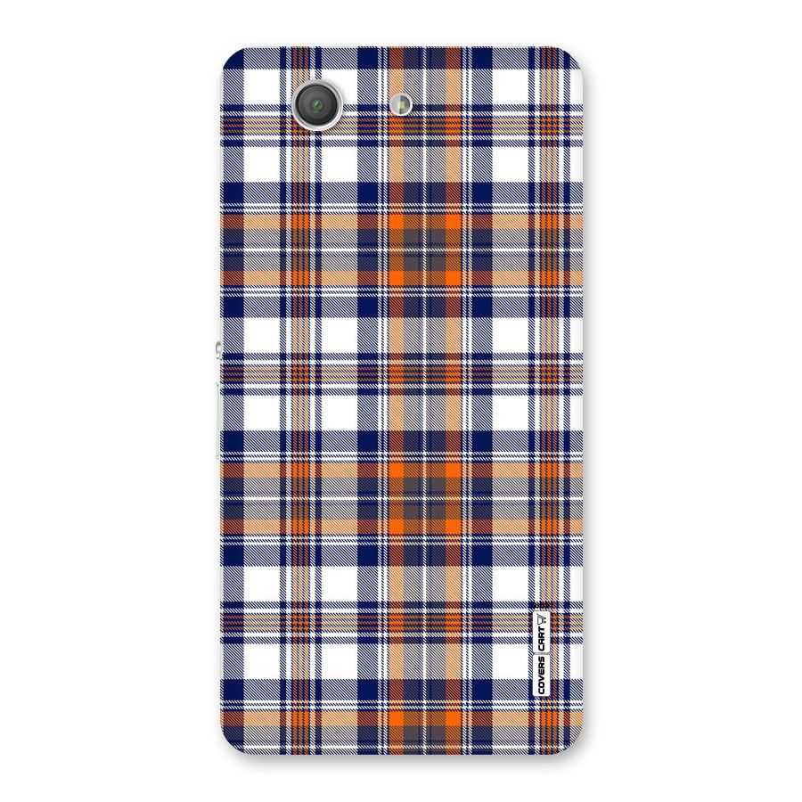 Shades Of Check Back Case for Xperia Z3 Compact