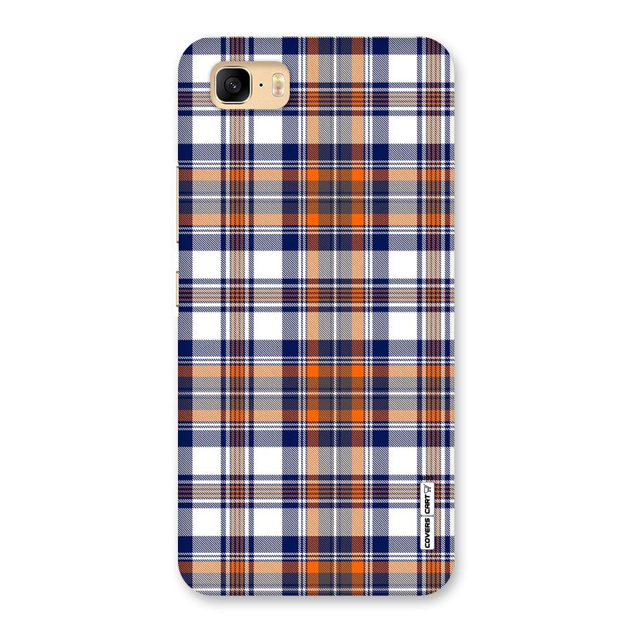 Shades Of Check Back Case for Zenfone 3s Max