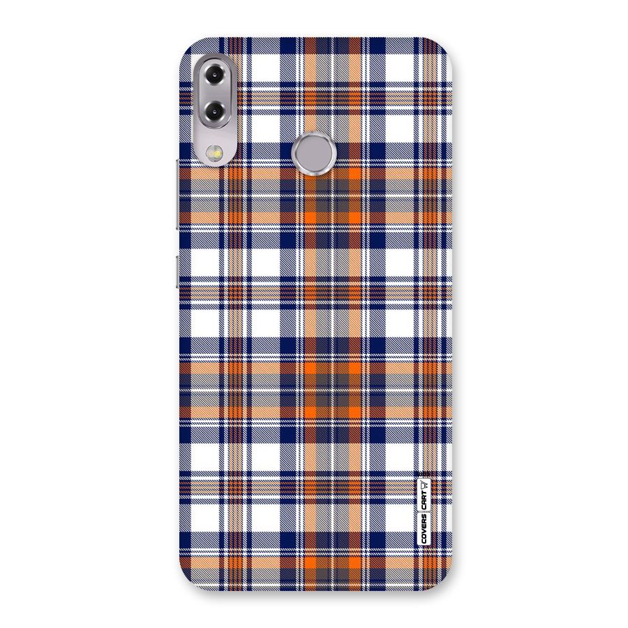 Shades Of Check Back Case for Zenfone 5Z