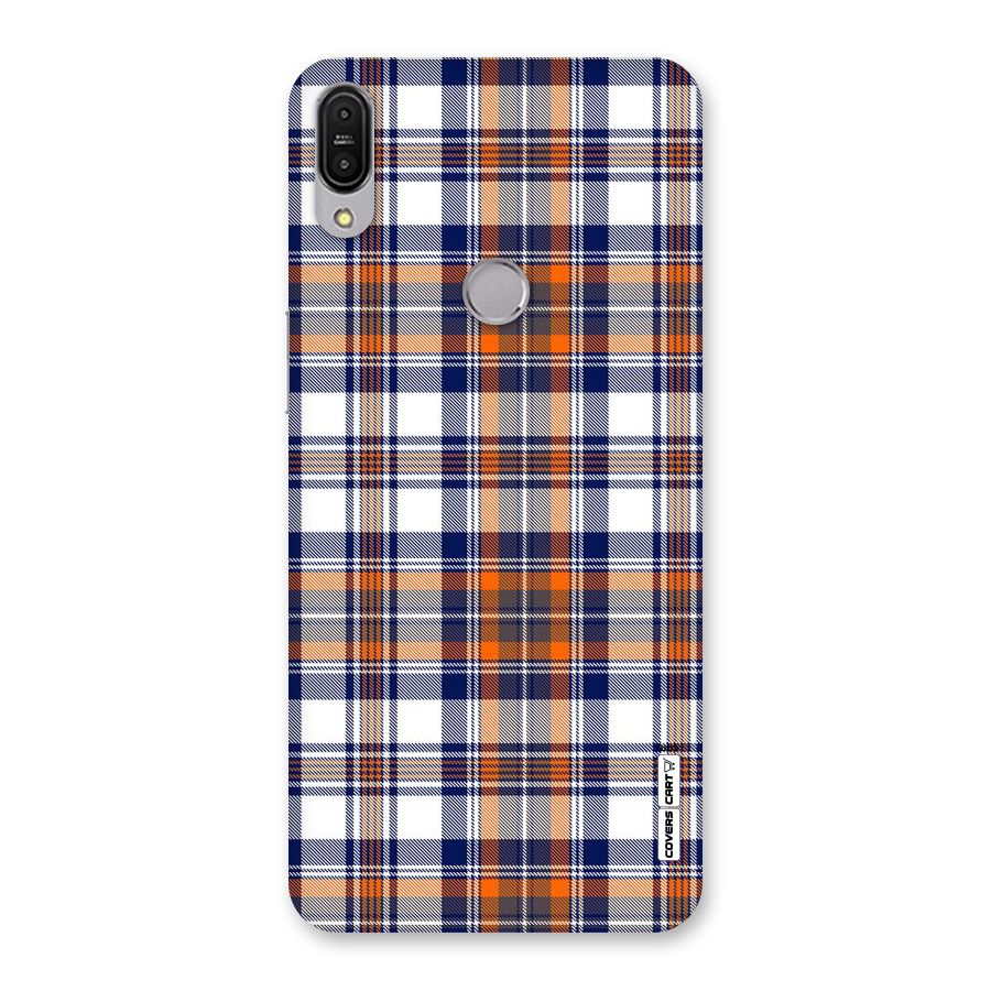 Shades Of Check Back Case for Zenfone Max Pro M1