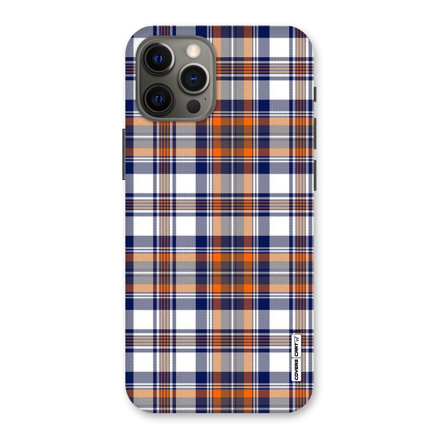 Shades Of Check Back Case for iPhone 12 Pro Max