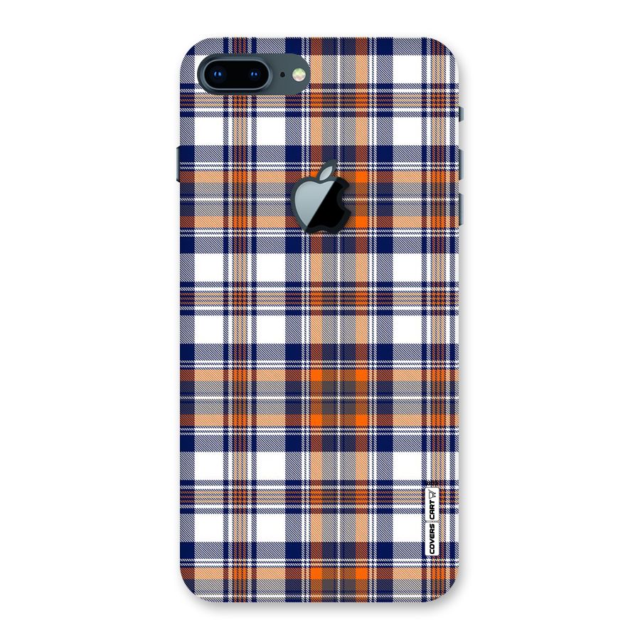 Shades Of Check Back Case for iPhone 7 Plus Apple Cut