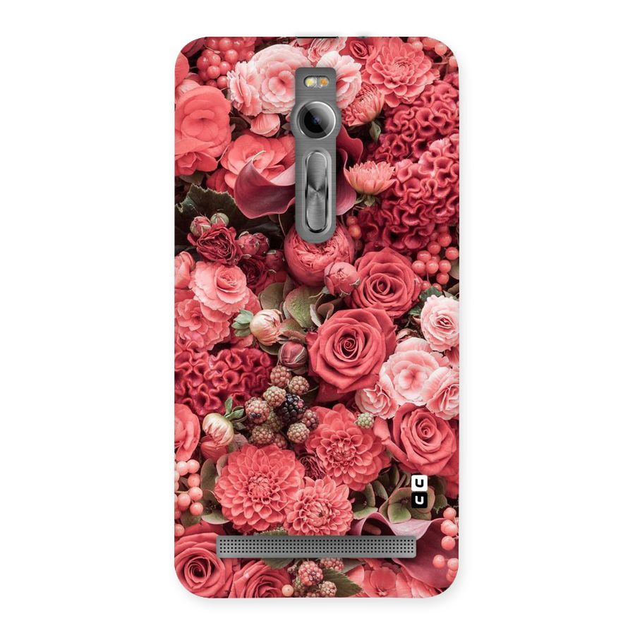 Shades Of Peach Back Case for Asus Zenfone 2
