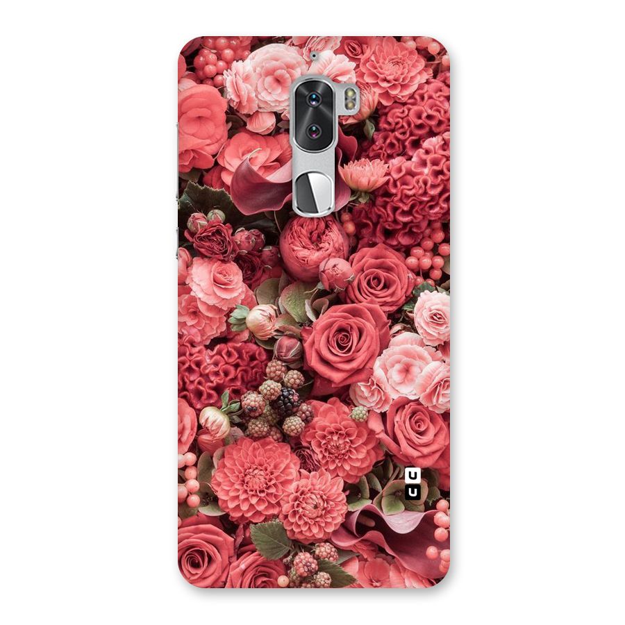 Shades Of Peach Back Case for Coolpad Cool 1