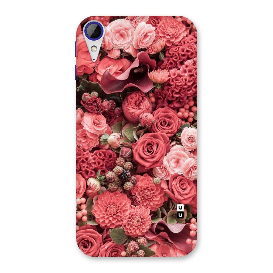 Shades Of Peach Back Case for Desire 830