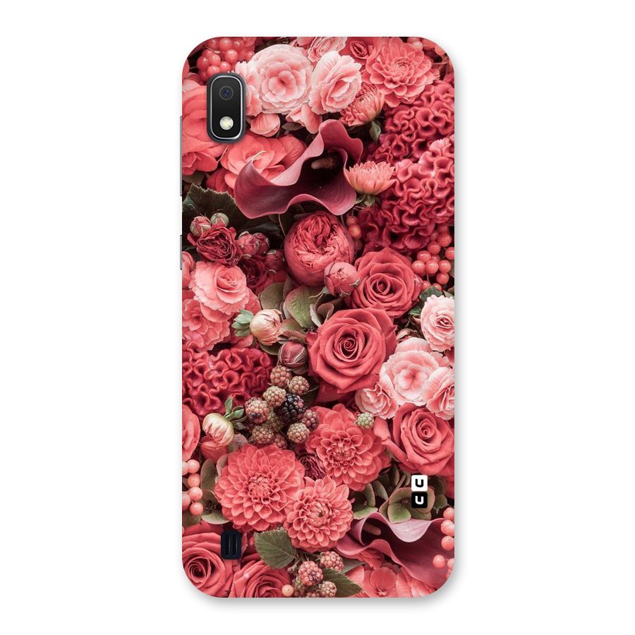 Shades Of Peach Back Case for Galaxy A10