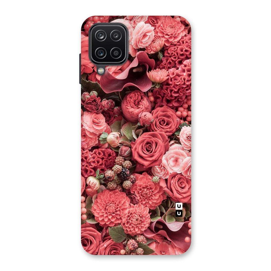 Shades Of Peach Back Case for Galaxy A12