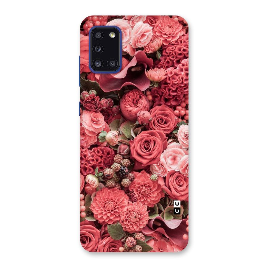Shades Of Peach Back Case for Galaxy A31