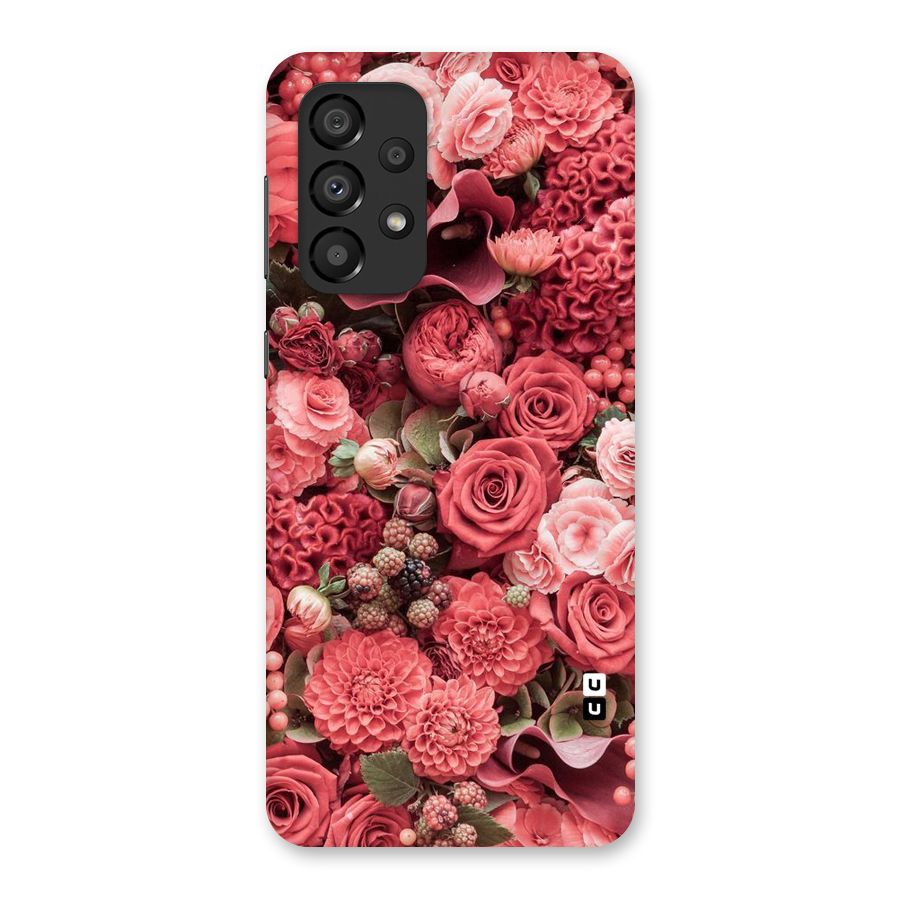 Shades Of Peach Back Case for Galaxy A33 5G