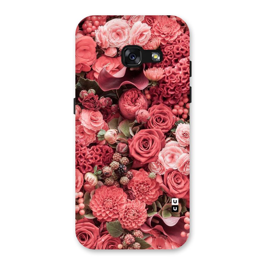 Shades Of Peach Back Case for Galaxy A3 (2017)