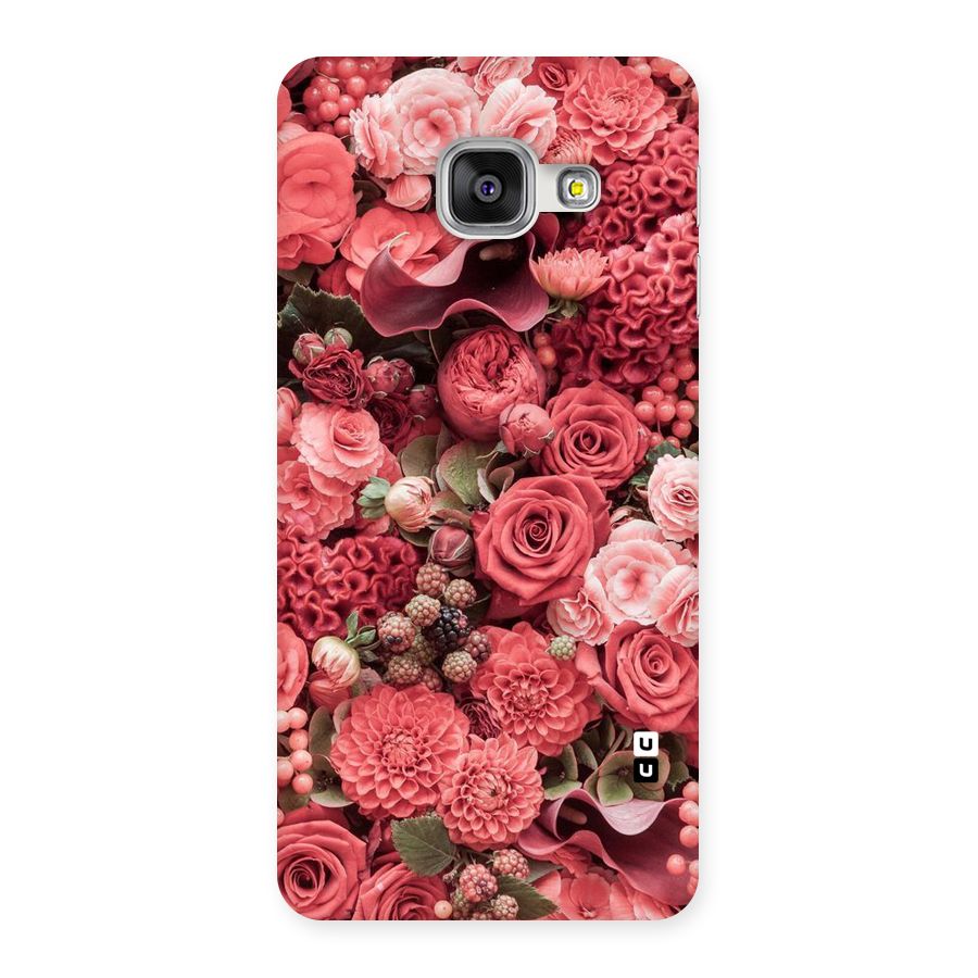 Shades Of Peach Back Case for Galaxy A3 2016