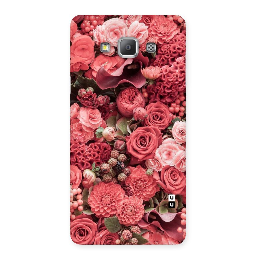 Shades Of Peach Back Case for Galaxy A7