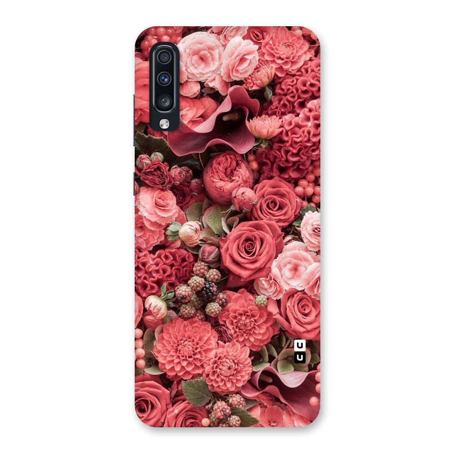 Shades Of Peach Back Case for Galaxy A70