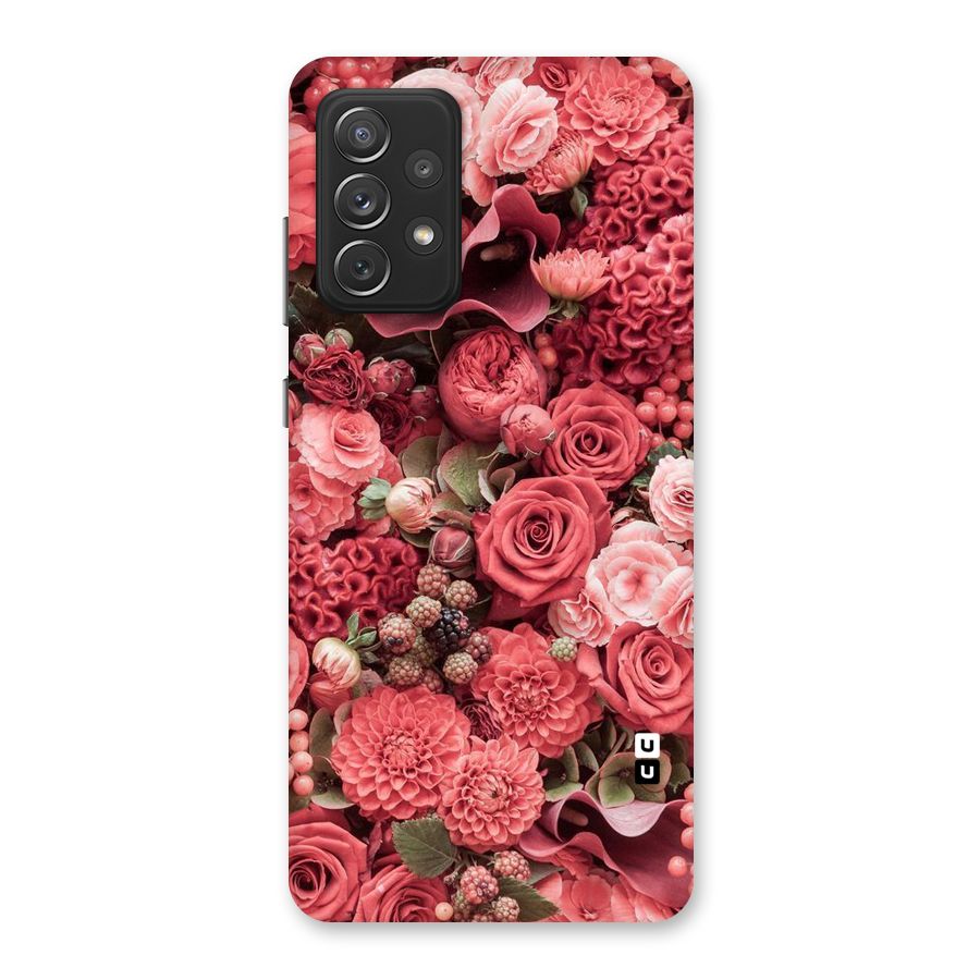 Shades Of Peach Back Case for Galaxy A72