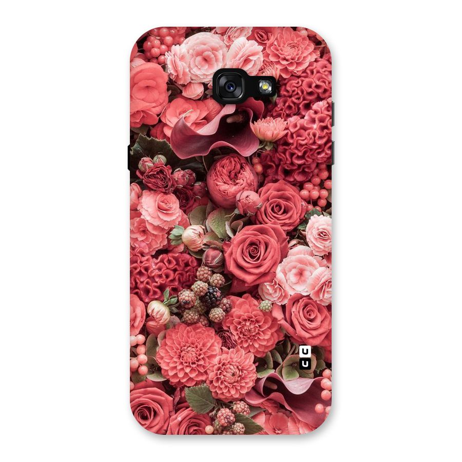Shades Of Peach Back Case for Galaxy A7 (2017)