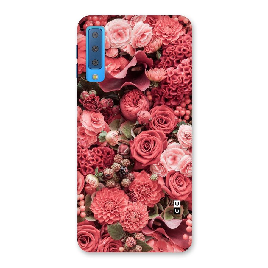 Shades Of Peach Back Case for Galaxy A7 (2018)