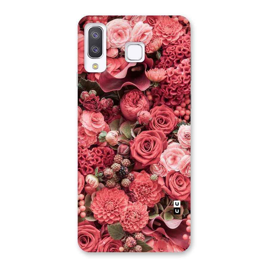 Shades Of Peach Back Case for Galaxy A8 Star