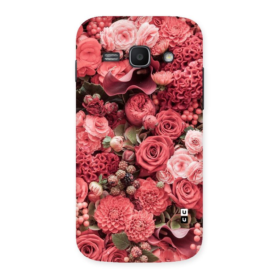 Shades Of Peach Back Case for Galaxy Ace 3
