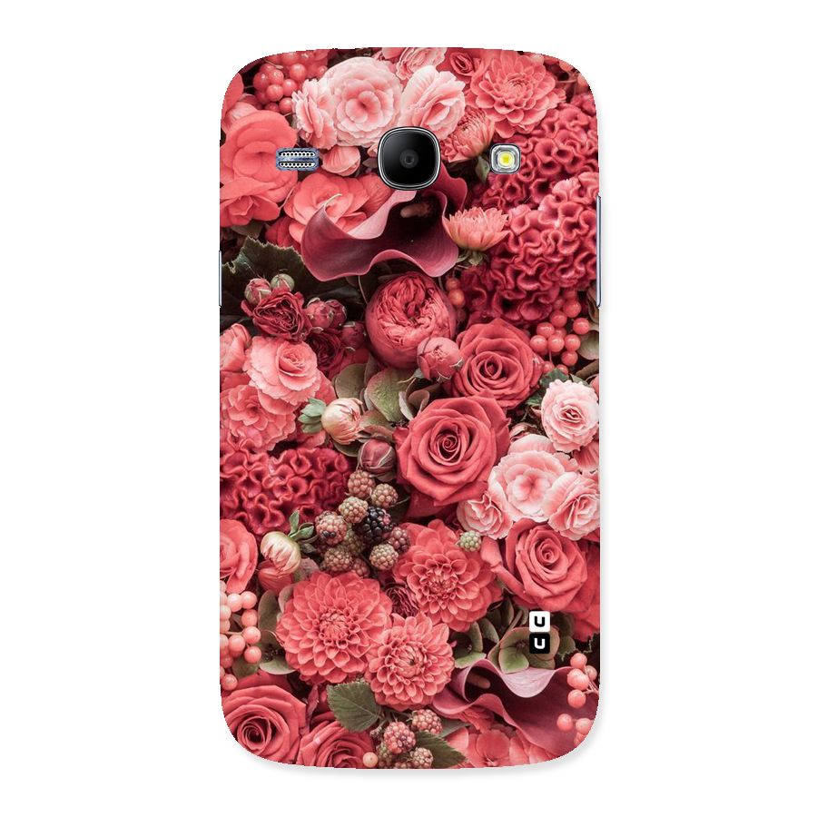 Shades Of Peach Back Case for Galaxy Core