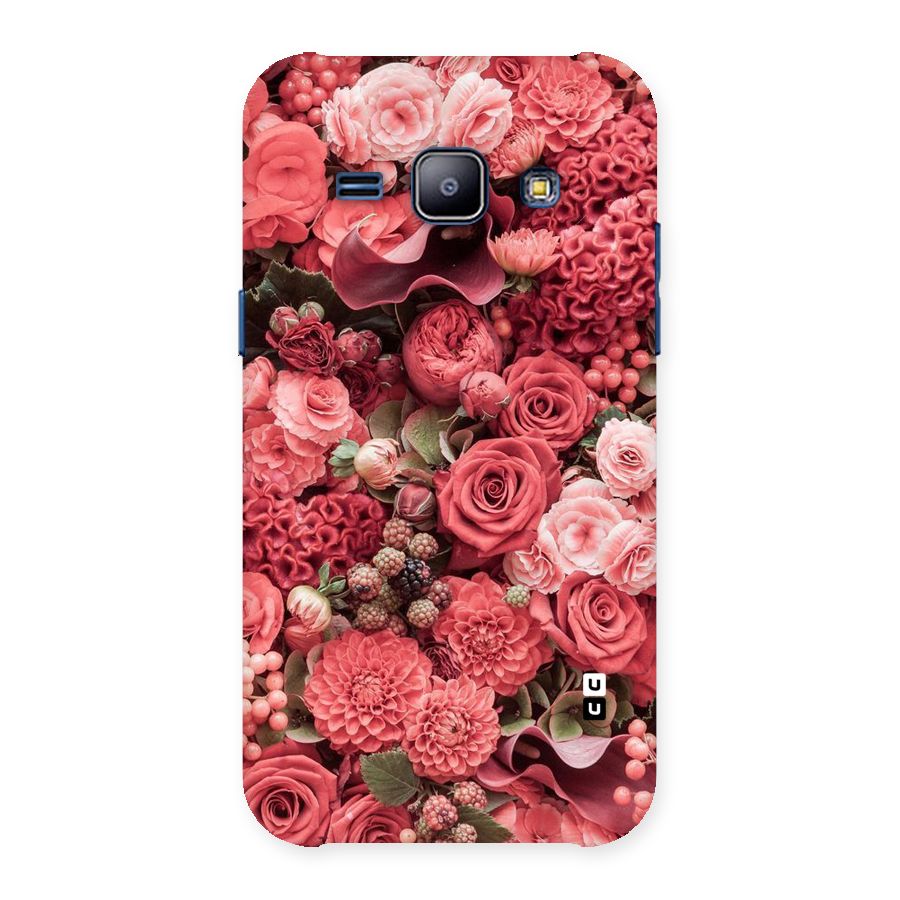 Shades Of Peach Back Case for Galaxy J1