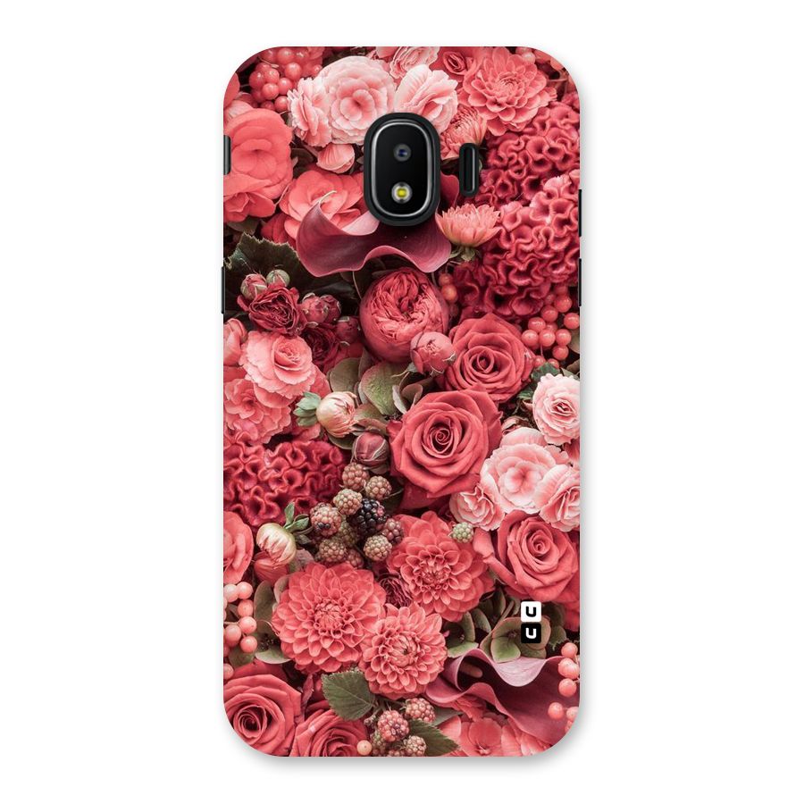 Shades Of Peach Back Case for Galaxy J2 Pro 2018