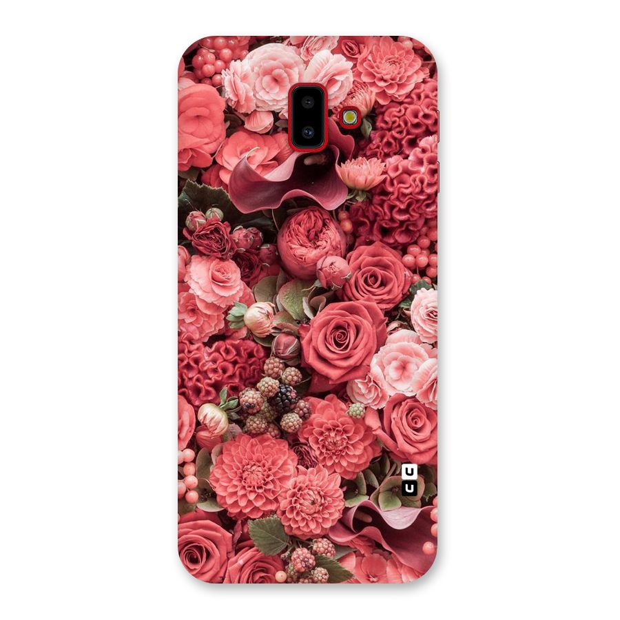 Shades Of Peach Back Case for Galaxy J6 Plus