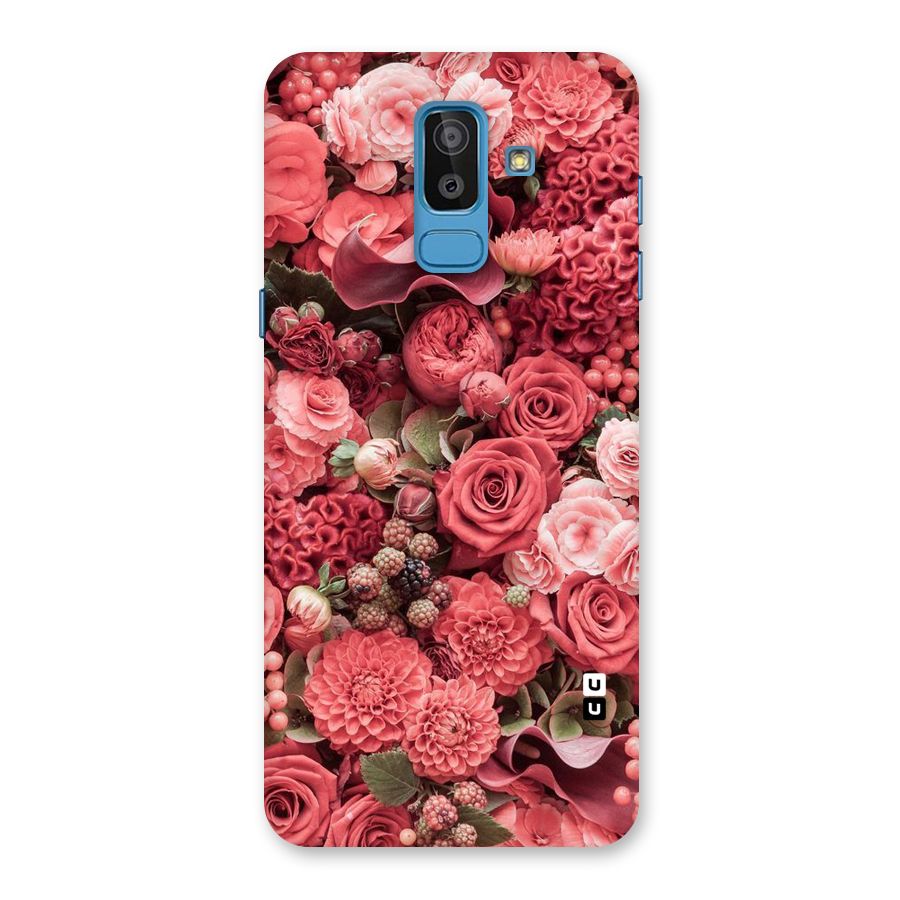 Shades Of Peach Back Case for Galaxy J8