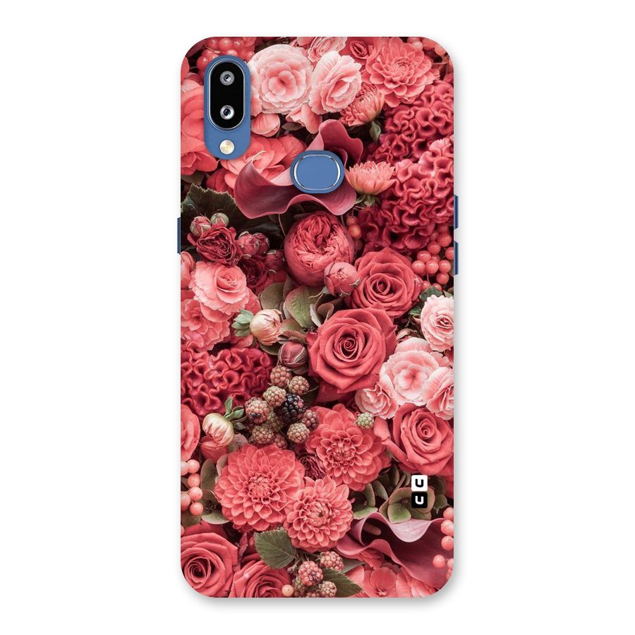 Shades Of Peach Back Case for Galaxy M01s