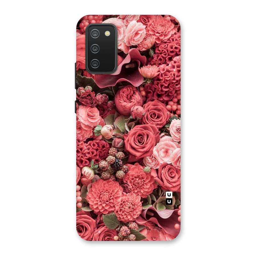 Shades Of Peach Back Case for Galaxy M02s