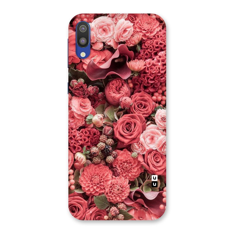 Shades Of Peach Back Case for Galaxy M10