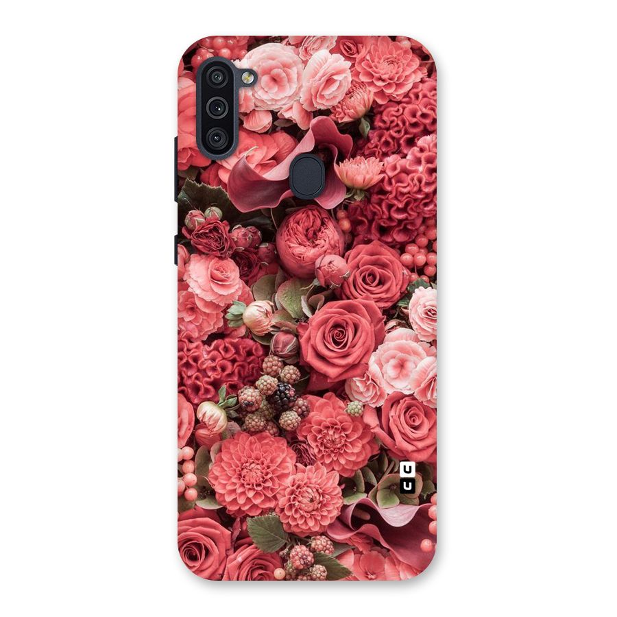 Shades Of Peach Back Case for Galaxy M11