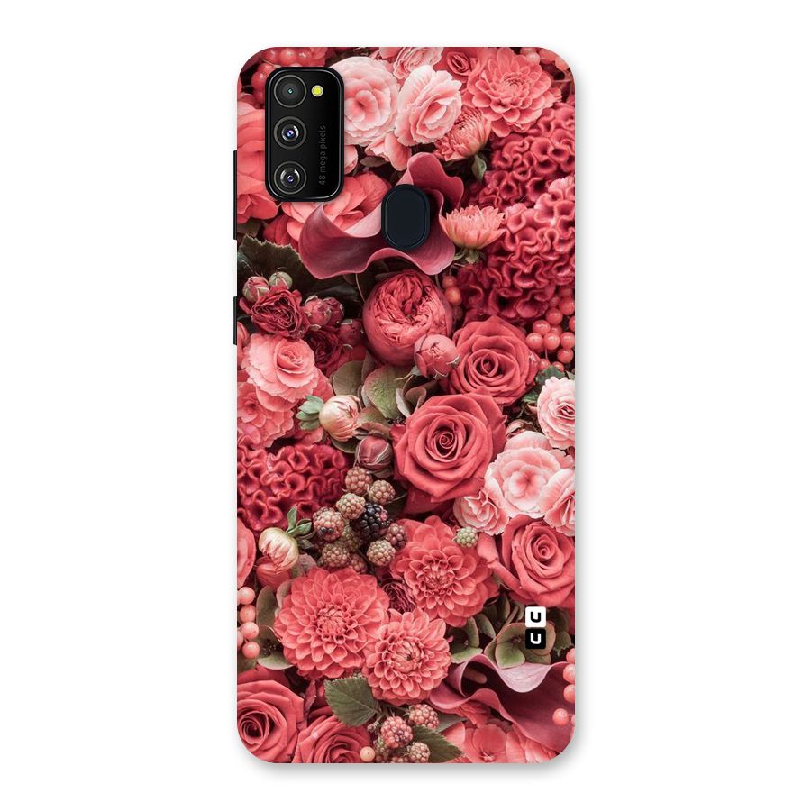 Shades Of Peach Back Case for Galaxy M30s