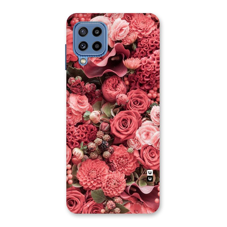 Shades Of Peach Back Case for Galaxy M32