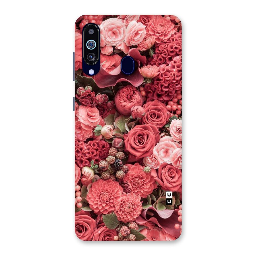 Shades Of Peach Back Case for Galaxy M40