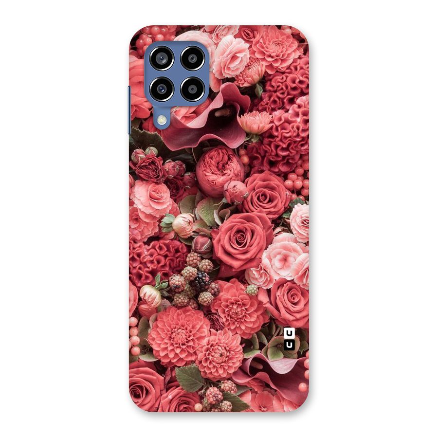 Shades Of Peach Back Case for Galaxy M53 5G