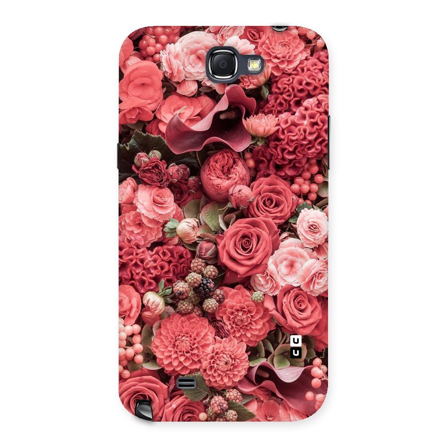 Shades Of Peach Back Case for Galaxy Note 2