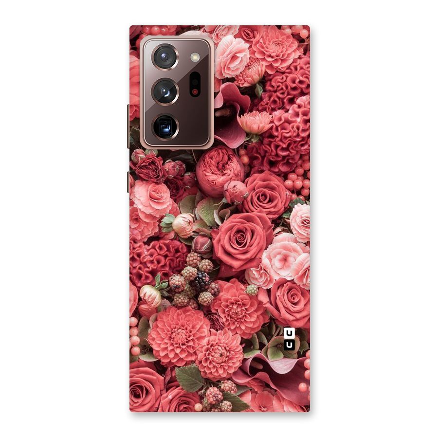 Shades Of Peach Back Case for Galaxy Note 20 Ultra