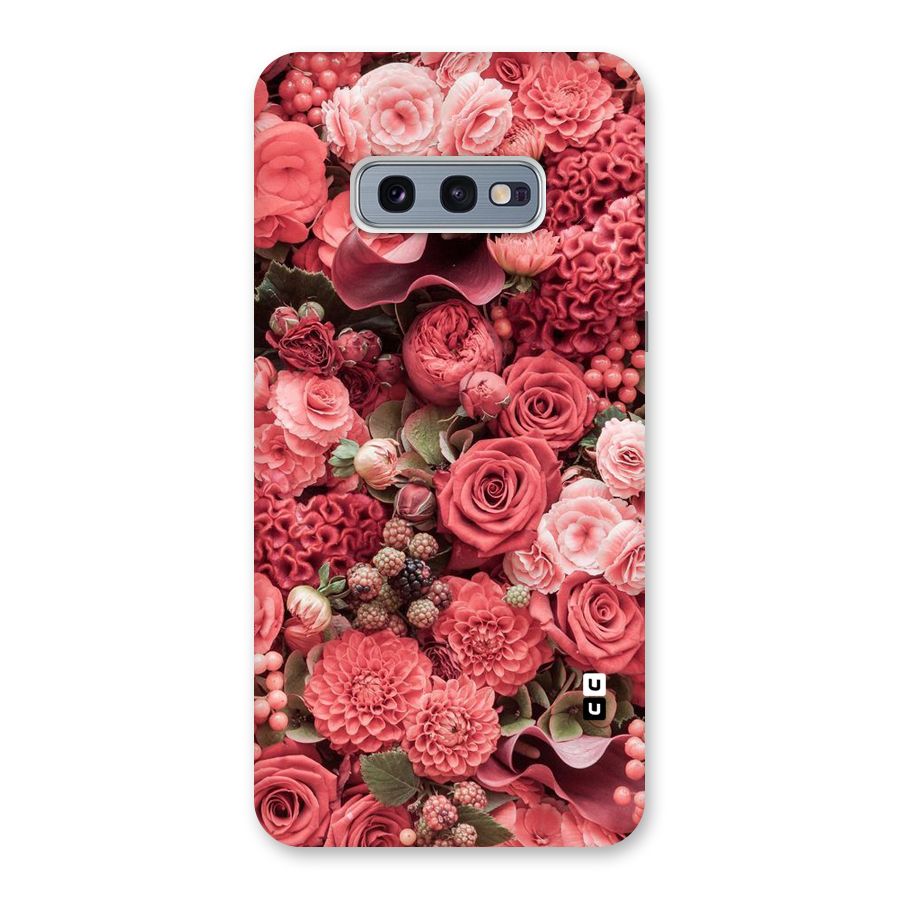 Shades Of Peach Back Case for Galaxy S10e