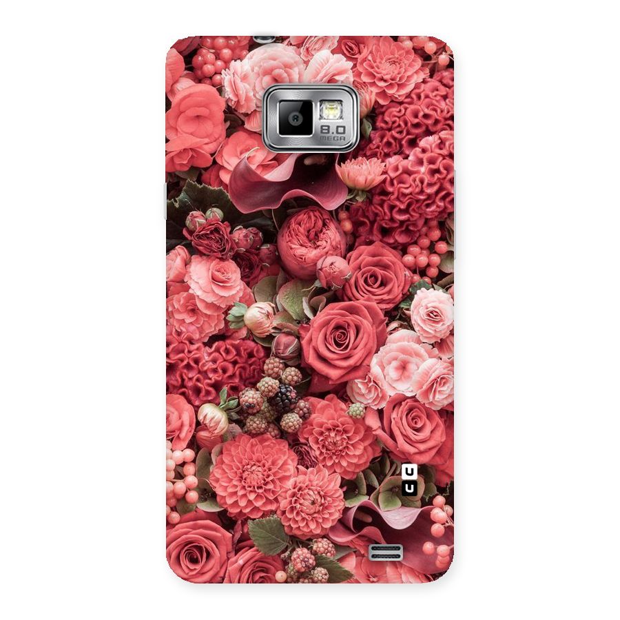 Shades Of Peach Back Case for Galaxy S2