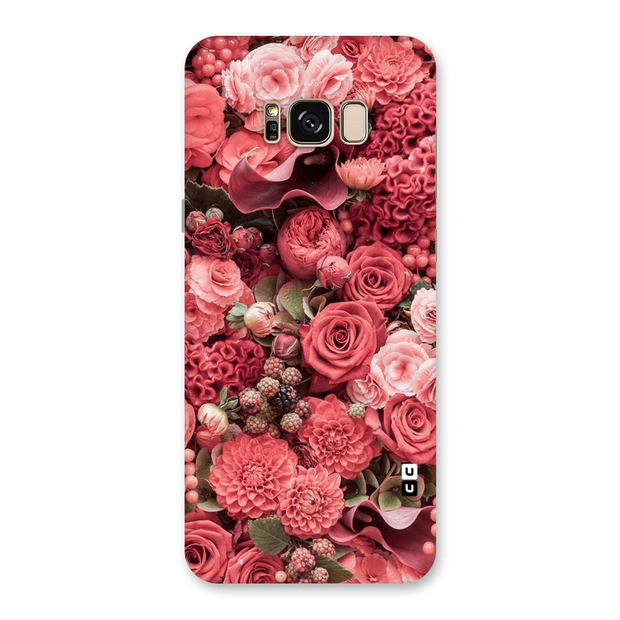 Shades Of Peach Back Case for Galaxy S8 Plus